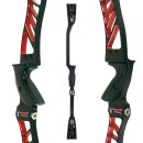 JACKALOPE Zircon - Paragon - 66-70 inches - 16-50 lbs - ILF - Take Down Recurve Bow