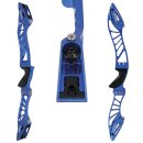 JACKALOPE Zircon - Paragon - 66-70 inches - 16-50 lbs - ILF - Take Down Recurve Bow