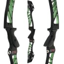 JACKALOPE Zircon - Paragon - 66-70 inches - 16-50 lbs - ILF - Take Down Recurve Bow