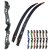 JACKALOPE Zircon - Paragon - 66-70 inches - 16-50 lbs - ILF - Take Down Recurve Bow