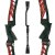 JACKALOPE Zircon - Paragon - 66-70 inches - 16-50 lbs - ILF - Take Down Recurve Bow