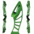 JACKALOPE Zircon - Paragon - 66-70 inches - 16-50 lbs - ILF - Take Down Recurve Bow