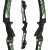 JACKALOPE Zircon - Paragon - 66-70 inches - 16-50 lbs - ILF - Take Down Recurve Bow