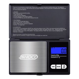 SHOCQ Grain Scale Digital