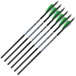 Crossbow bolts | EXCALIBUR V-Flight Pro - 18 inch - Carbon - Pack of 6