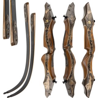 FALKENHOLZ Colima Peregrine - 66 Zoll | Medium | 36,4 lbs | Rechtshand