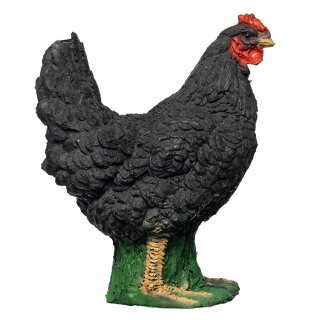 IBB 3D Henne - schwarz