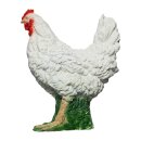 IBB 3D Henne - weiss