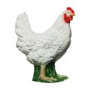 IBB 3D Henne - weiss