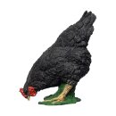 IBB 3D Henne - schwarz - pickend
