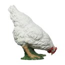 IBB 3D Henne - weiss - pickend