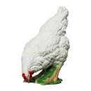 IBB 3D Hen - white - pecking