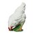 IBB 3D Hen - white - pecking