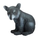 LONGLIFE Baby Bear - black - sitting