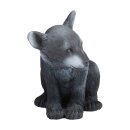 LONGLIFE Baby Bear - black - sitting