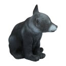 LONGLIFE Baby Bear - black - sitting