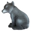 LONGLIFE Baby Bear - black - sitting