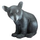 LONGLIFE Baby Bear - black - sitting