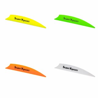 FLEX-FLETCH Silent Knight Shield - Vane