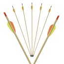 Complete Arrow | BSW Old Wood - Wood - with Field Tip -...