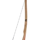 BEAR ARCHERY Grizzly G62 - 62 Zoll - 35-60 lbs - One Piece Recurvebogen