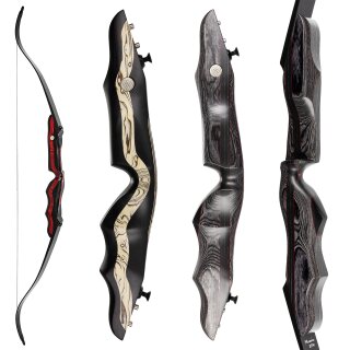 C.V. EDITION by SPIDERBOWS Phoenix - 64-70 inches - 30-50 lbs - Take Down Recurve Bow