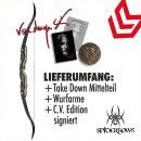 C.V. EDITION by SPIDERBOWS Phoenix - 64-70 inches - 30-50...