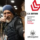 C.V. EDITION by SPIDERBOWS Phoenix - 64-70 inches - 30-50 lbs - Take Down Recurve Bow