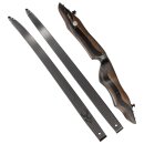 C.V. EDITION by SPIDERBOWS Phoenix - 64-70 inches - 30-50 lbs - Take Down Recurve Bow