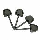 STRONGHOLD Archery Target Face Pins made from Plastic - 4...