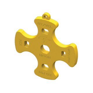 GOLD TIP Nock Wrench Nock-Schlüssel für alle GT Nocken