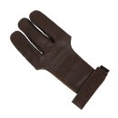 elTORO Traditional Shooting Glove Tradition - Brown-Black