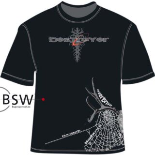 T-Shirt - BOWTECH Mens - Destroyer - schwarz Gr. S