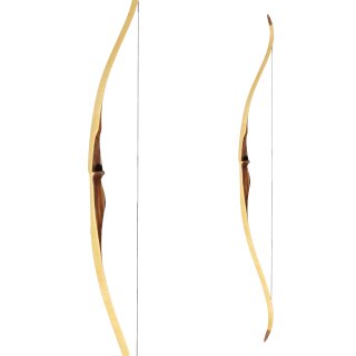 BIG TRADITION Oribi - 54 inches - 15-25lbs - One Piece Recurve bow