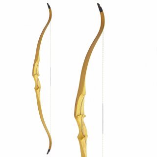 SET BIG TRADITION Yellow Tiger - 60 inches - 30-50lbs - One Piece