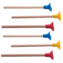 KS Replacement Arrows for Wood Crossbow - 6 Pieces