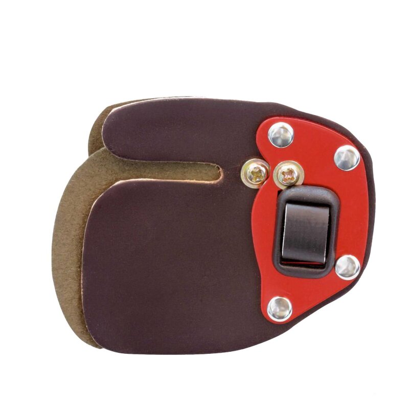 Black Mamba Fingertab Traditional 2 Cordovan RH - Bogensport Gigl, 67,20 - Foto 9