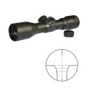 CARBON EXPRESS Scope 4x32 Type 2 (19mm Weaver)