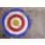 STRONGHOLD Target Face - Medieval Target with Scoreboard - 59 x 83cm - hydrophobic / tear-resistant