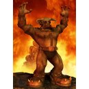 STRONGHOLD Fantasy Target Face - Orc III - 59 x 84 cm -...