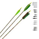 Complete Arrow | ExoSPHERE Oak Wood .006 - Carbon