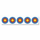 Targets for Blowpipe - 5 Target Pictures - with Nylon...